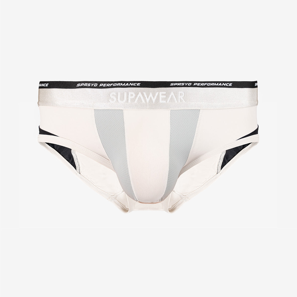 SPR Verve Brief Underwear - Pale Grey
