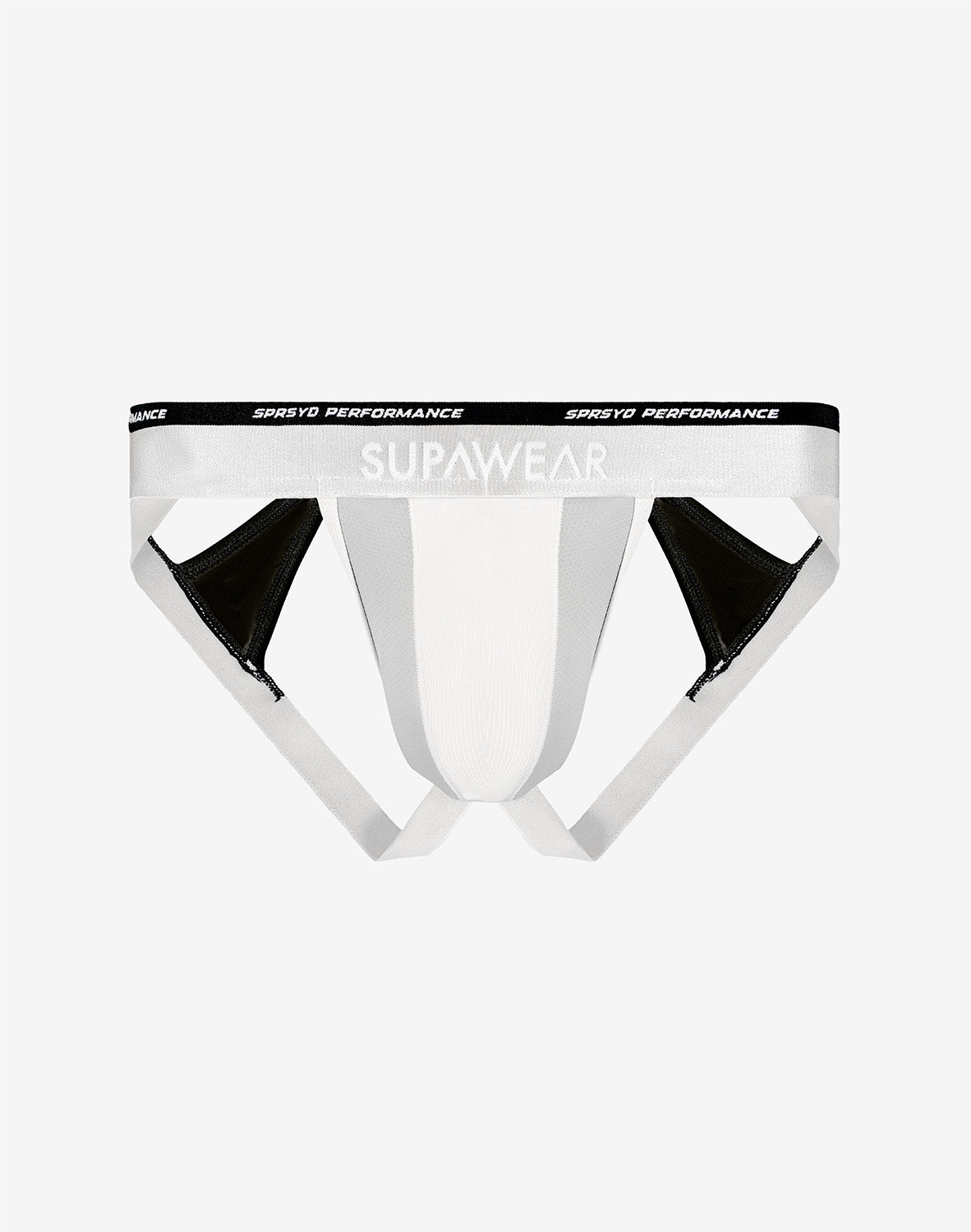 SPR Verve Jockstrap Underwear - Pale Grey
