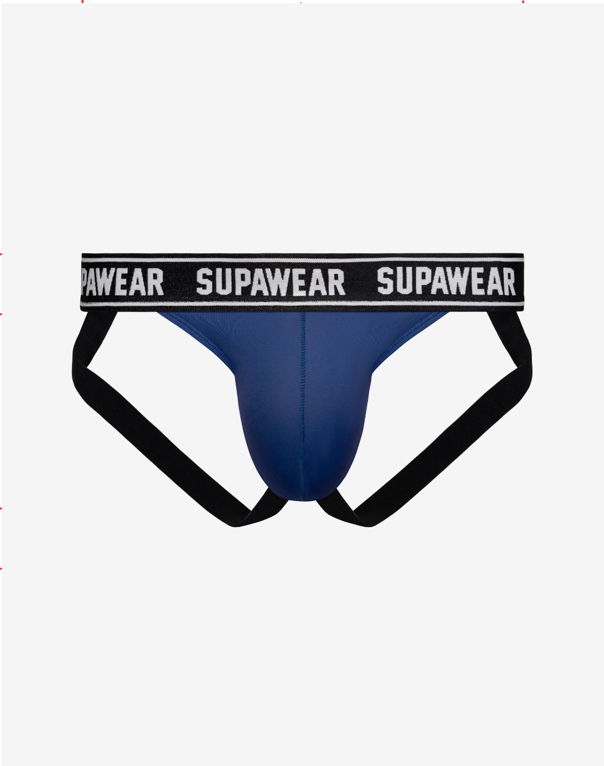 WOW Jockstrap Underwear - Navy