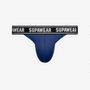 WOW Thong Underwear - Navy