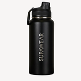 1L Water Bottle - Black