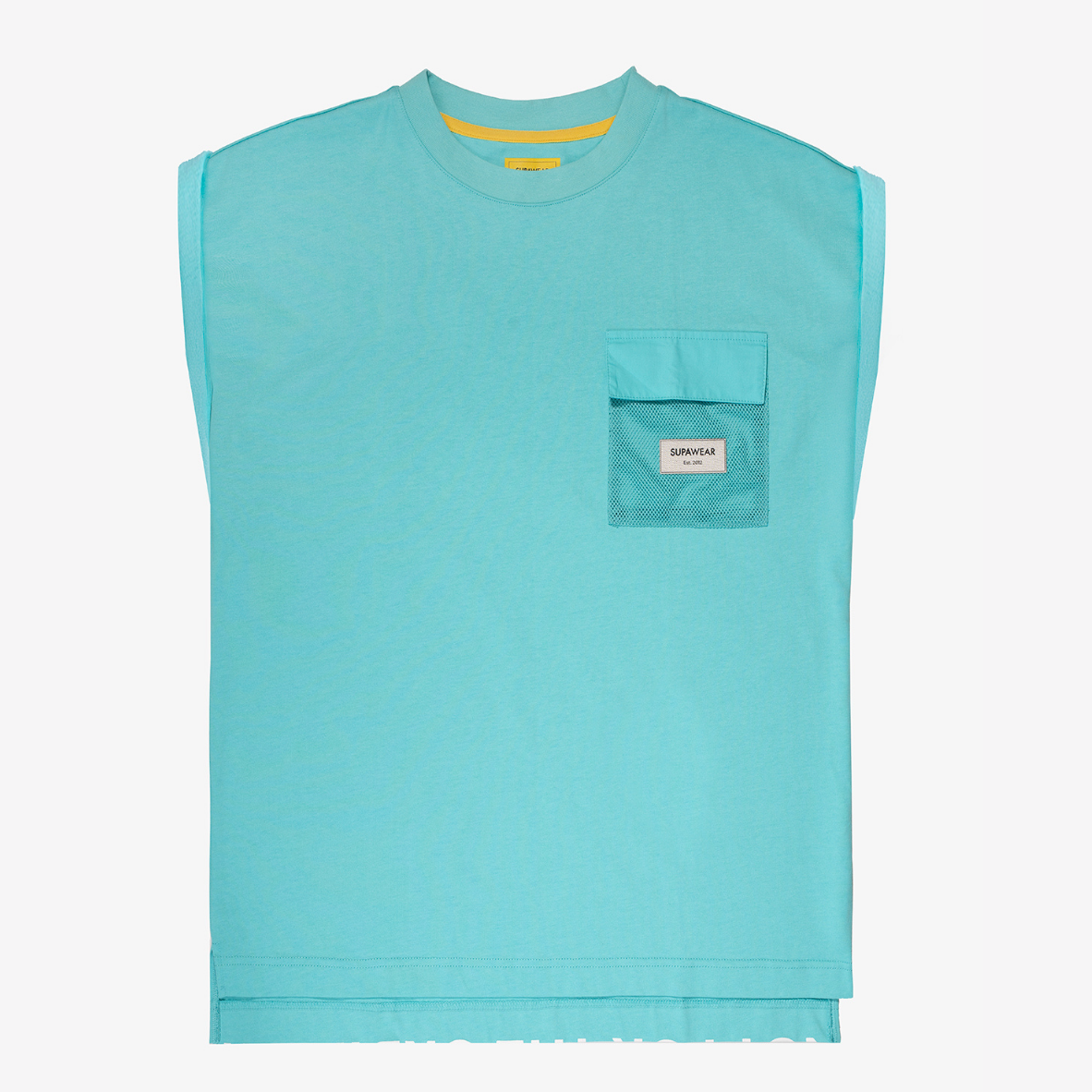 Wide-Cut Tank
