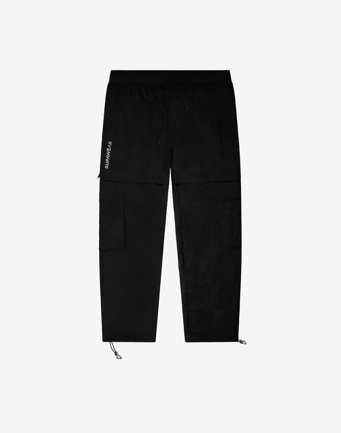 Zip-Off Trouser - Black