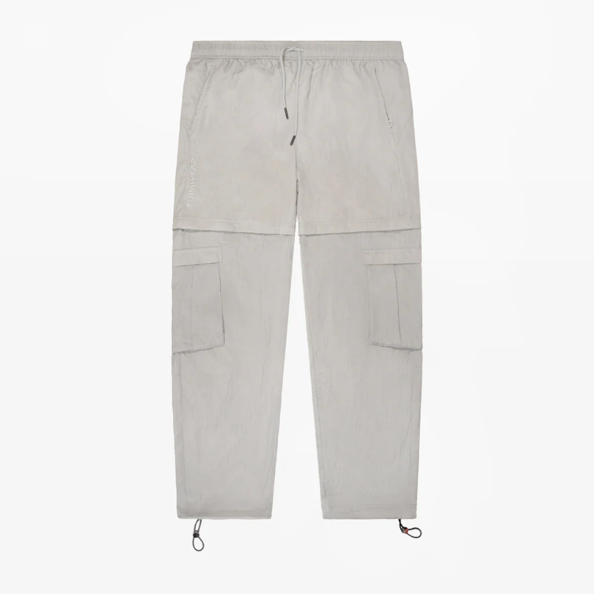 Zip-Off Trouser - Grey