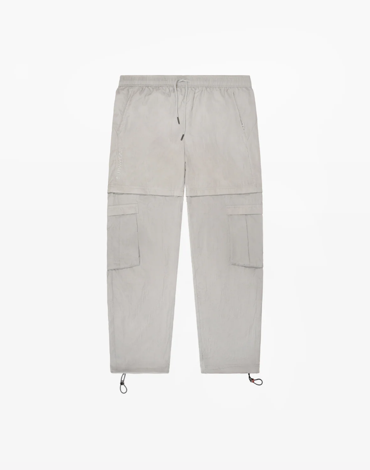 Zip-Off Trouser - Grey