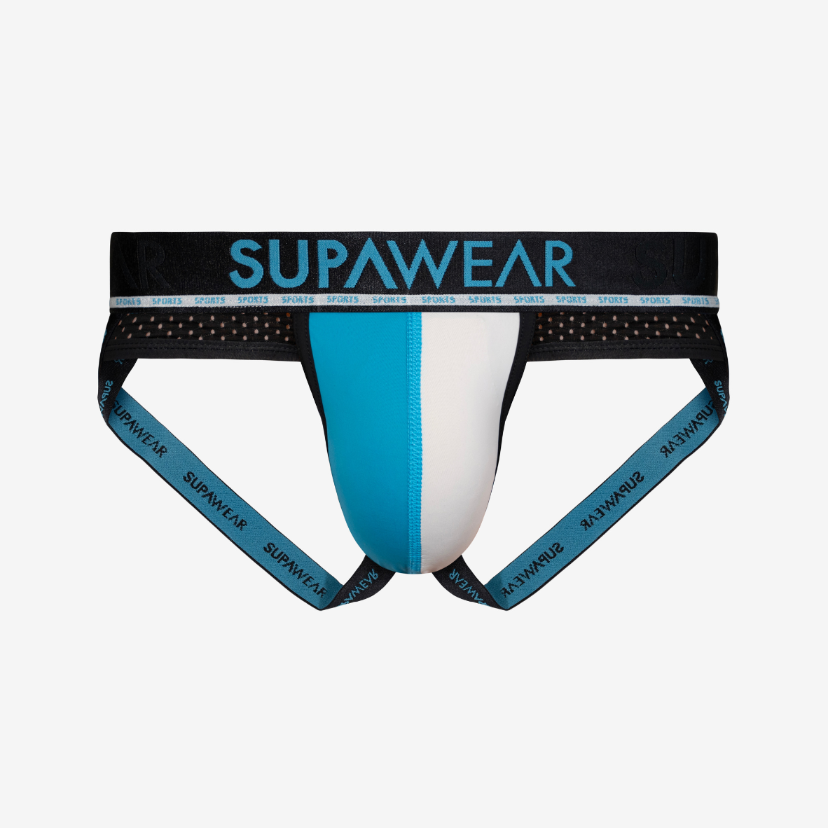 SPR Android Jockstrap Underwear - Bluejay
