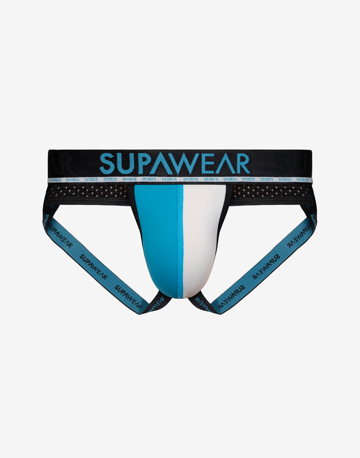 SPR Android Jockstrap Underwear - Bluejay