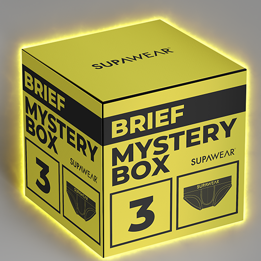 Mystery Box 3 Pack: Brief Underwear