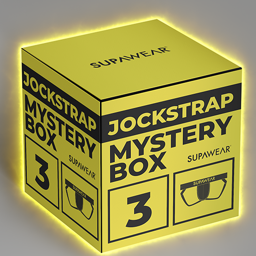 Mystery Box 3 Pack: Jockstrap Underwear