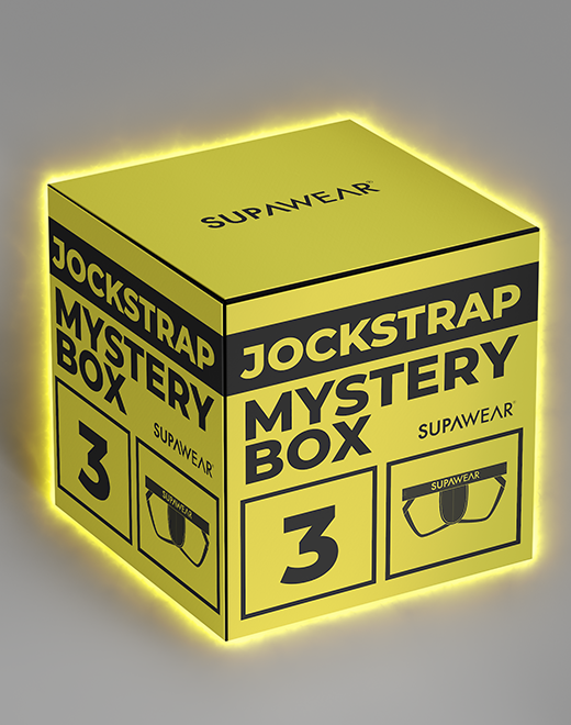 Mystery Box 3 Pack: Jockstrap Underwear