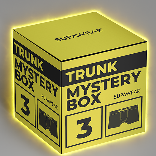 Mystery Box 3 Pack: Trunk Underwear