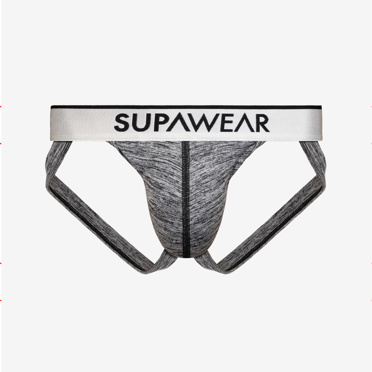 Hero Jockstrap Underwear - Black