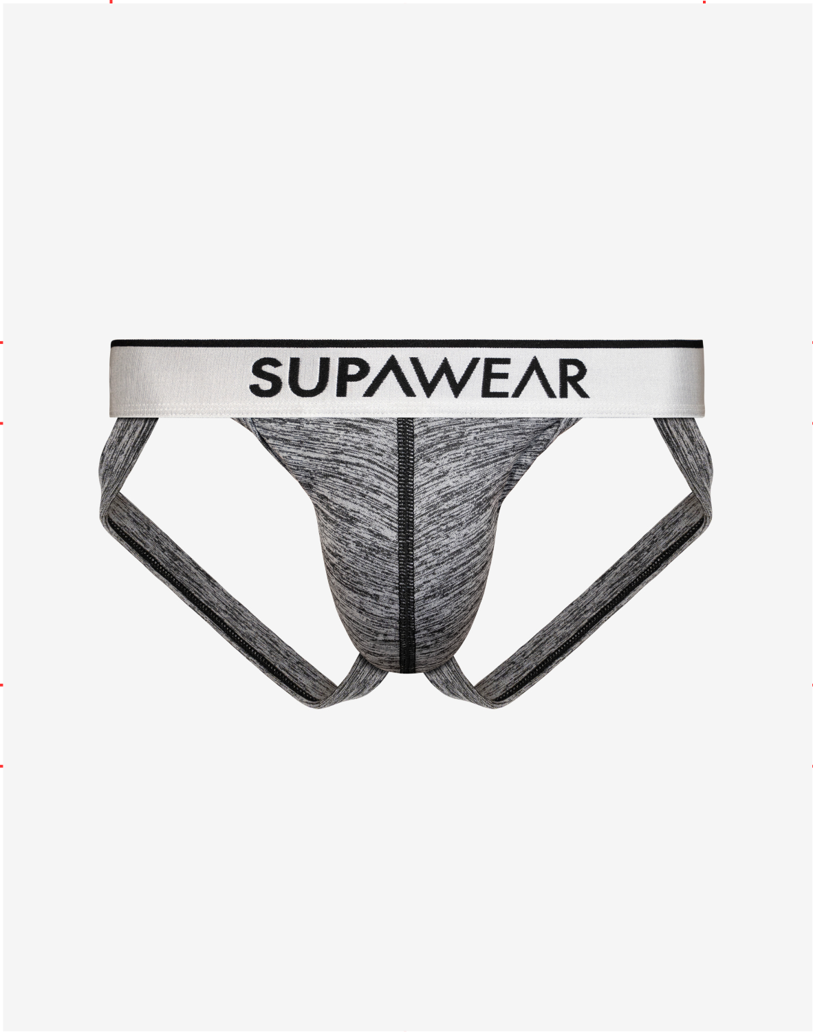 Hero Jockstrap Underwear - Black