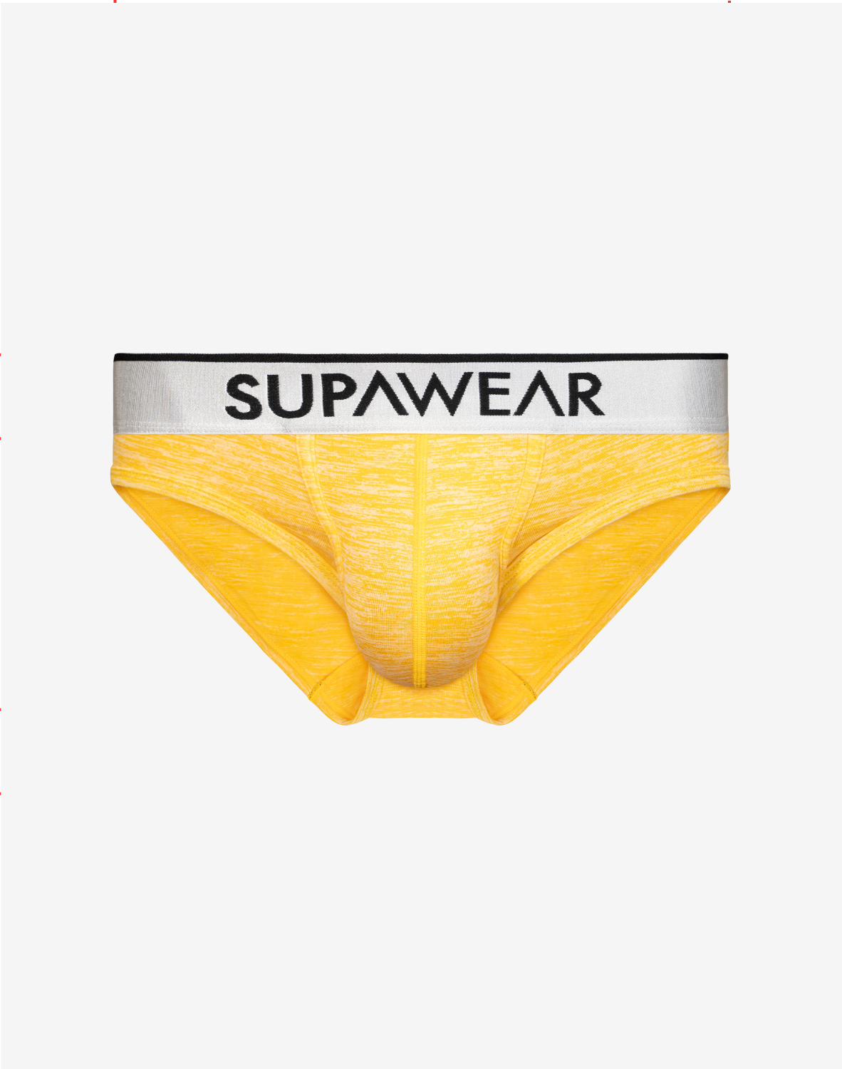 Hero Brief Underwear - Yellow