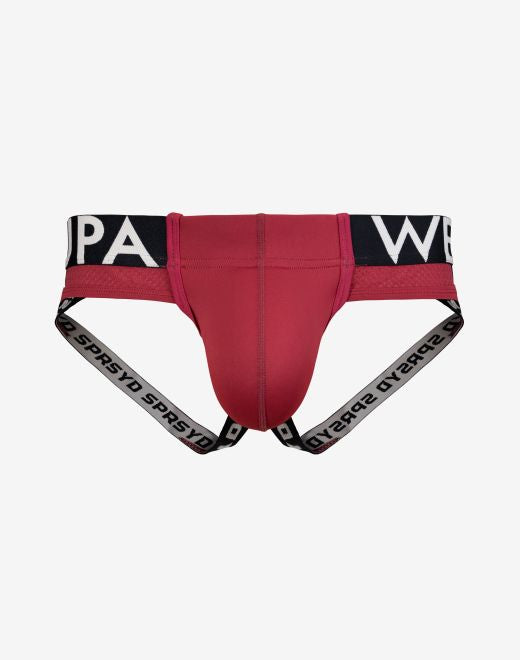SPR Max Jockstrap Underwear - Redbud