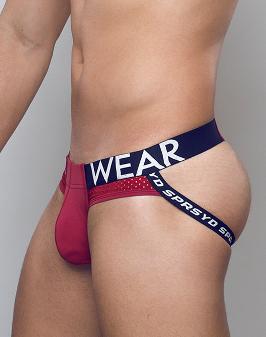 SPR Max Jockstrap Underwear - Redbud