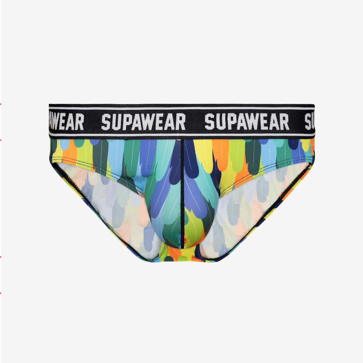 POW Brief Underwear - Peacock