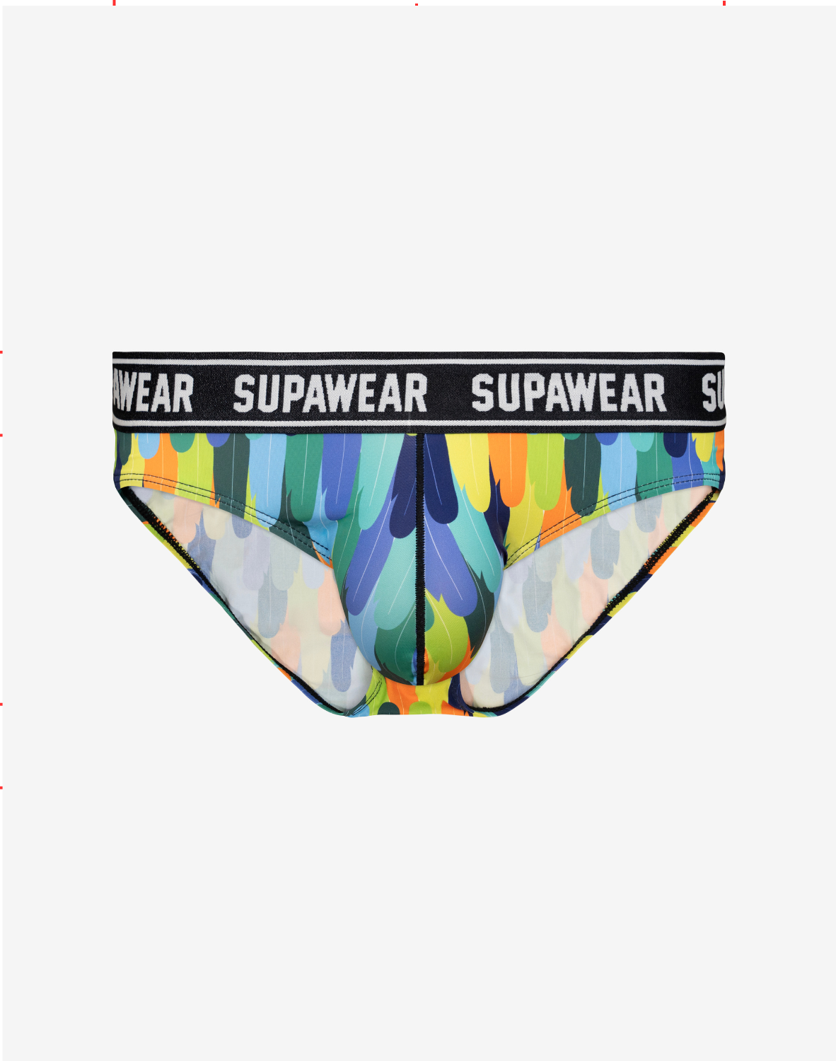 POW Brief Underwear - Peacock