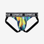POW Jockstrap Underwear - Peacock
