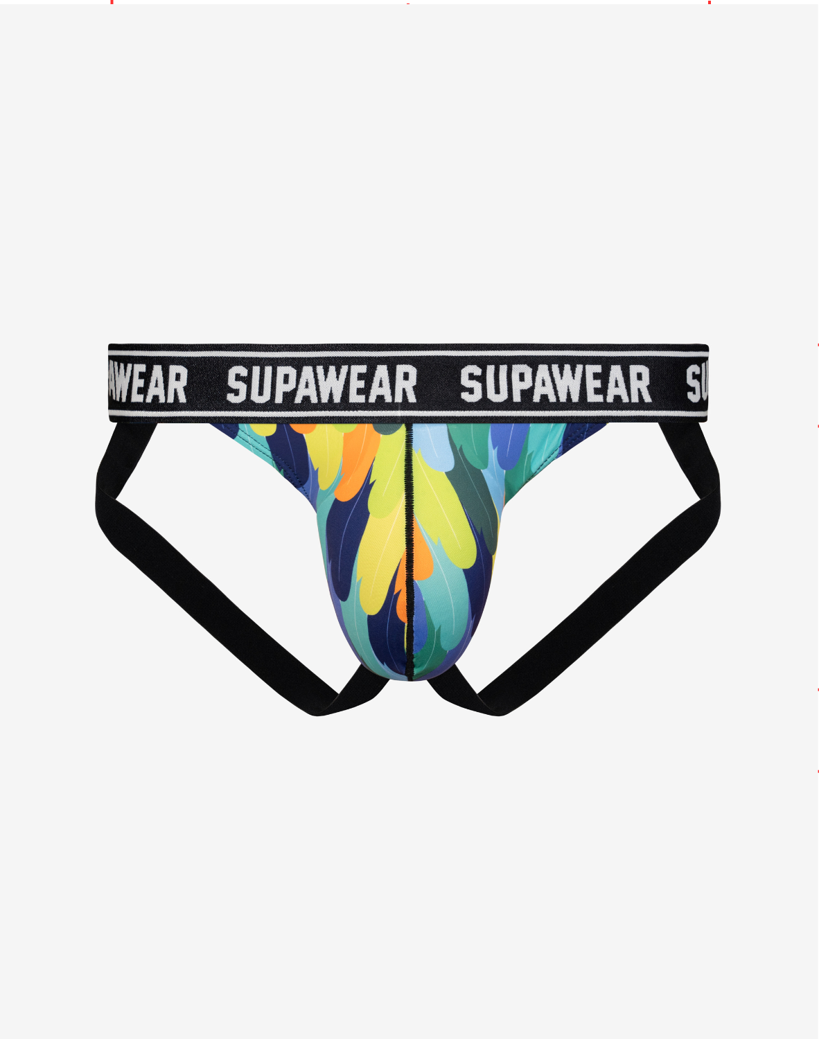 POW Jockstrap Underwear - Peacock