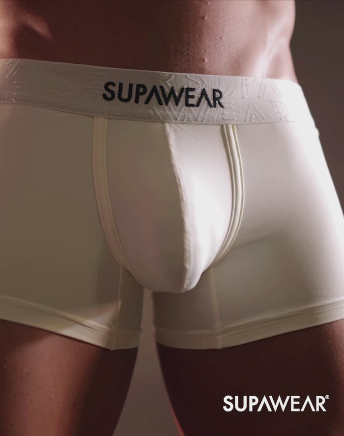 Neon Trunk Underwear - Ivory