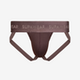 Ribbed Jockstrap Underwear - Peppercorn