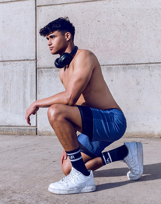 SPR Max Shorts - Navy Blue