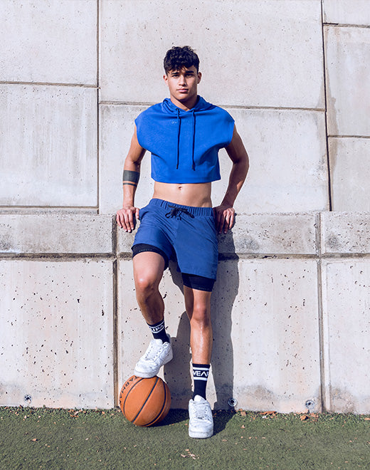 SPR Max Shorts - Navy Blue