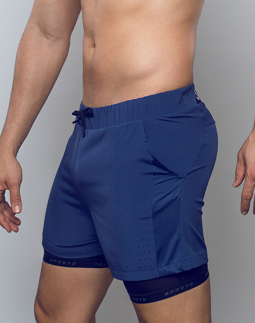 SPR Max Shorts - Navy Blue