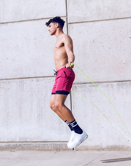 SPR Max Shorts - Redbud