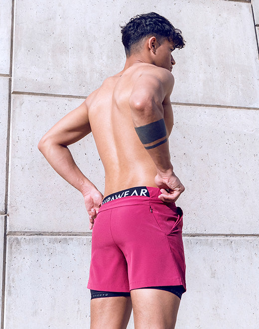 SPR Max Shorts - Redbud