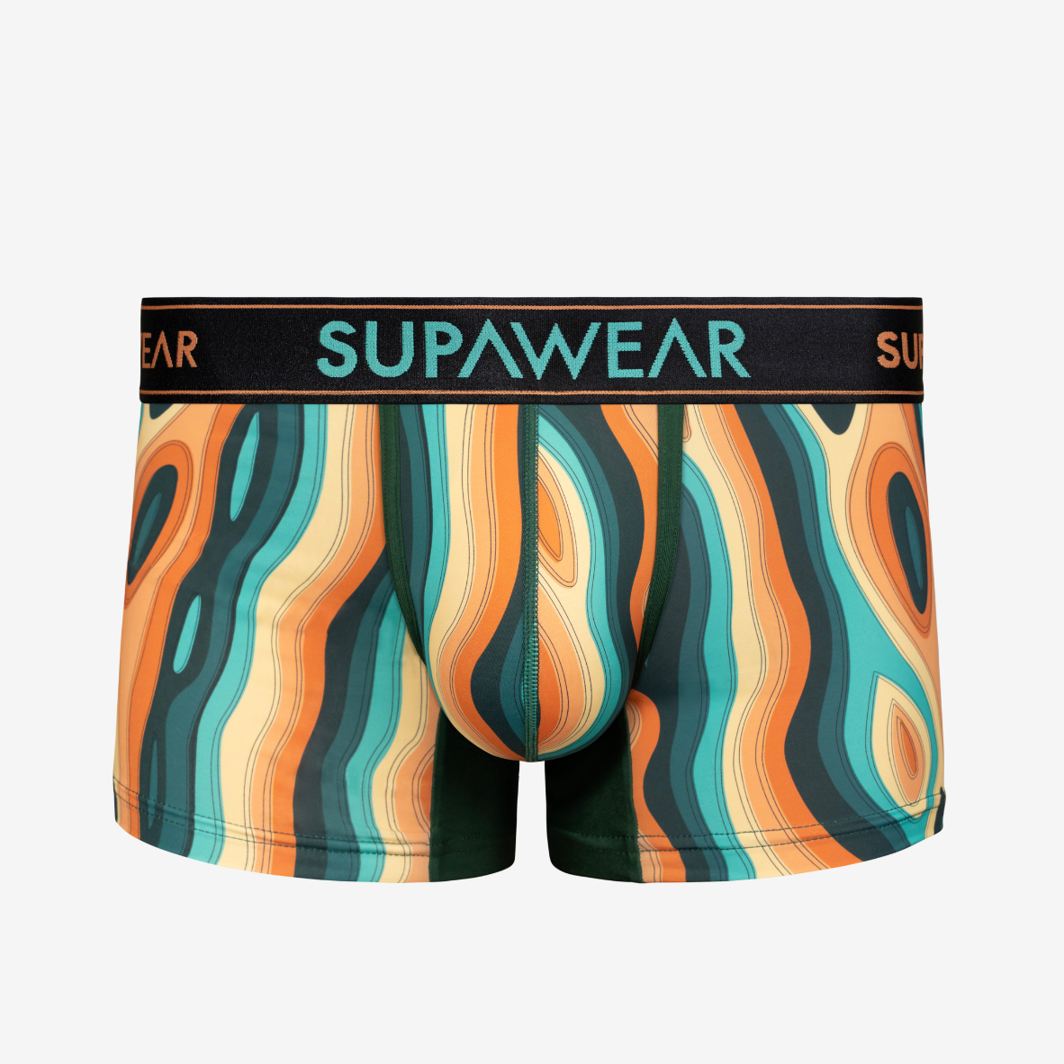 Sprint Trunk Underwear - Woody Orange