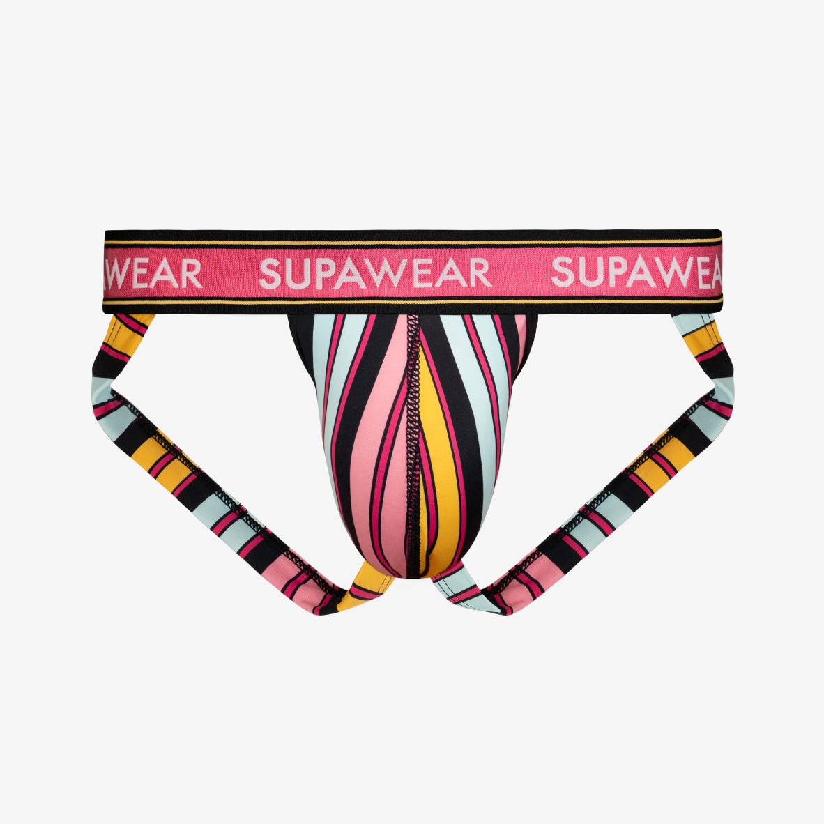 Sprint Jockstraps Underwear - Stripes