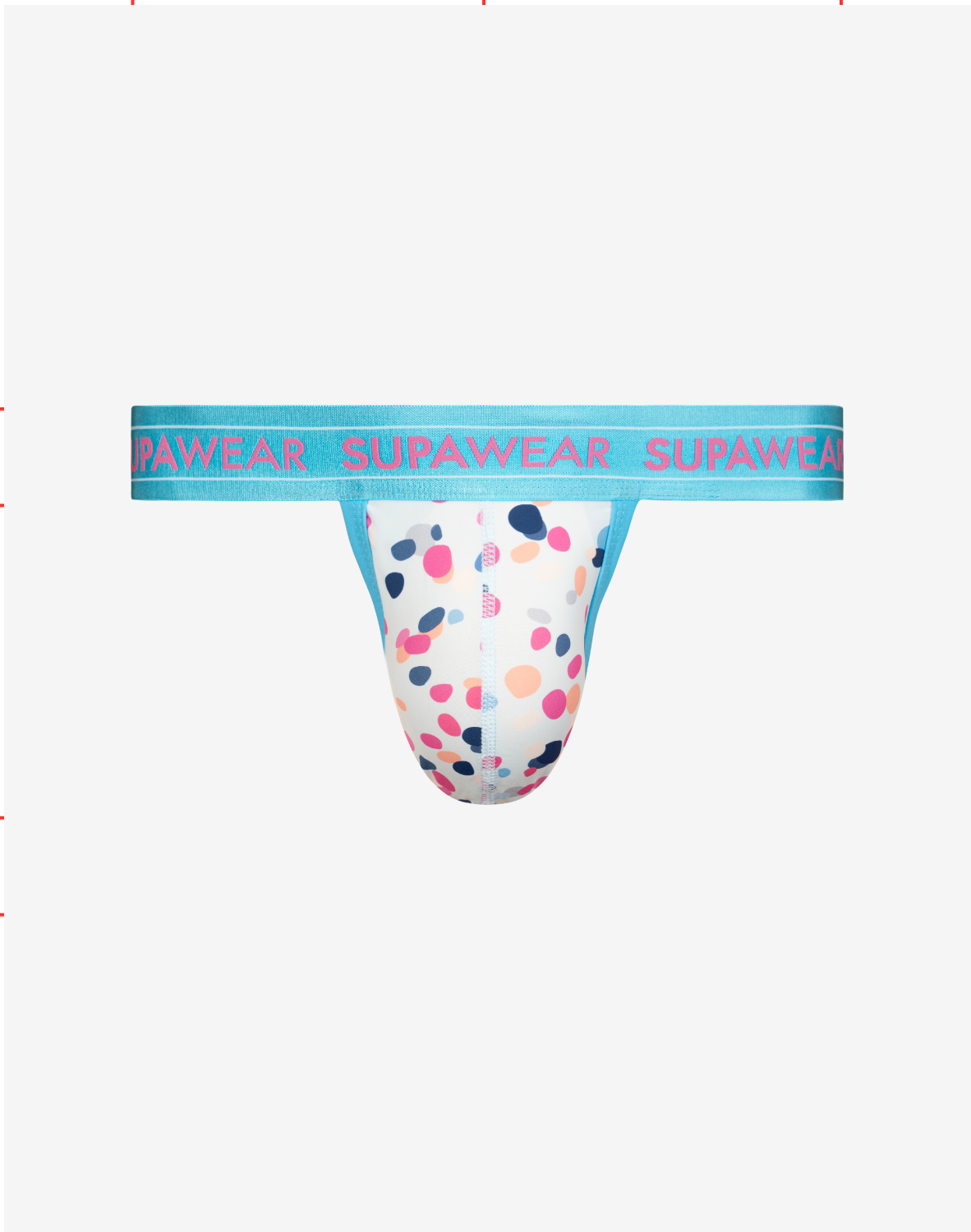 Sprint Thong Underwear - Ditsy Dots