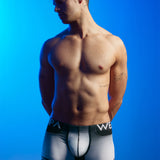 SPR Max Gradient Trunk Underwear - Black / White