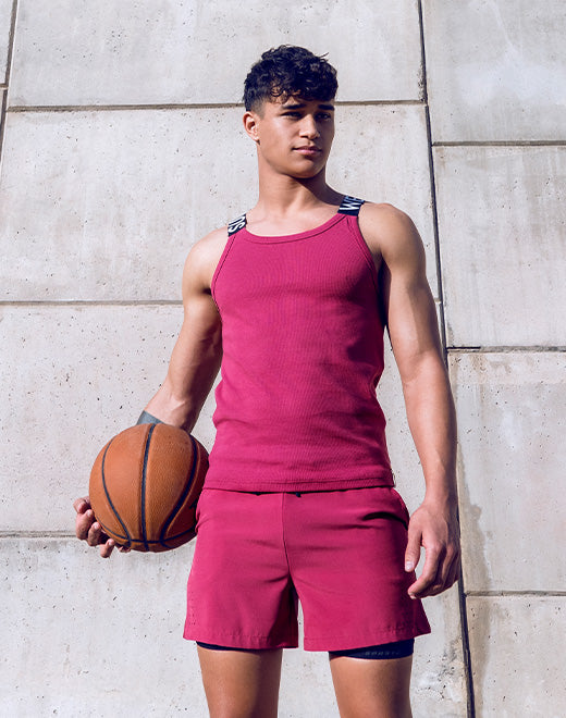 SPR Max Singlet - Redbud