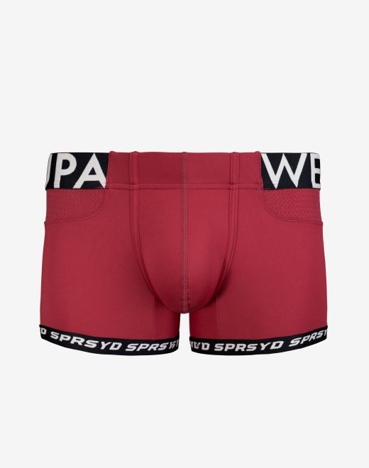 SPR Max Trunk Underwear - Redbud