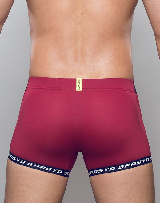 SPR Max Trunk Underwear - Redbud