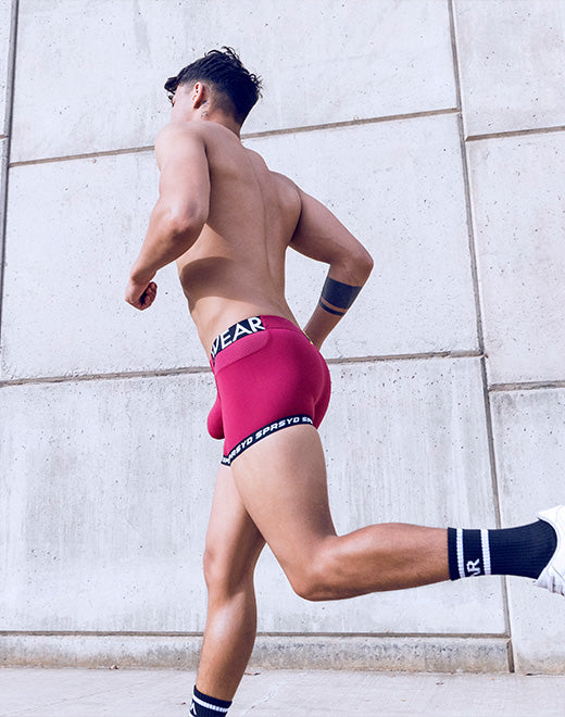SPR Max Trunk Underwear - Redbud