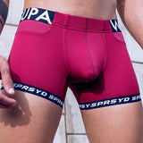 SPR Max Trunk Underwear - Redbud