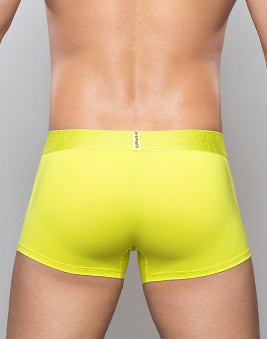 Neon Trunk Underwear - Cyber Lime