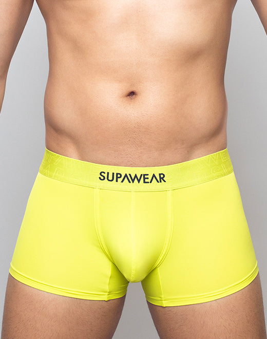 Neon Trunk Underwear - Cyber Lime