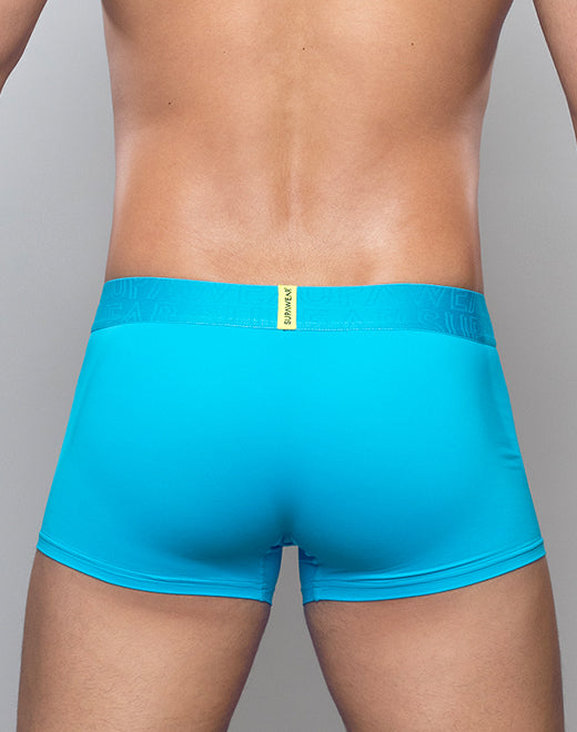 Neon Trunk Underwear - Neon Blue
