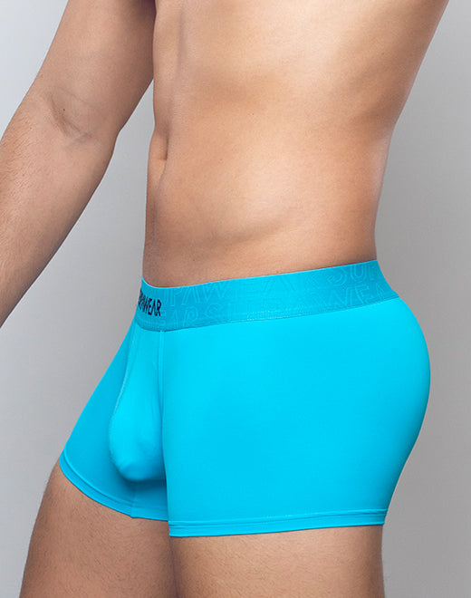 Neon Trunk Underwear - Neon Blue
