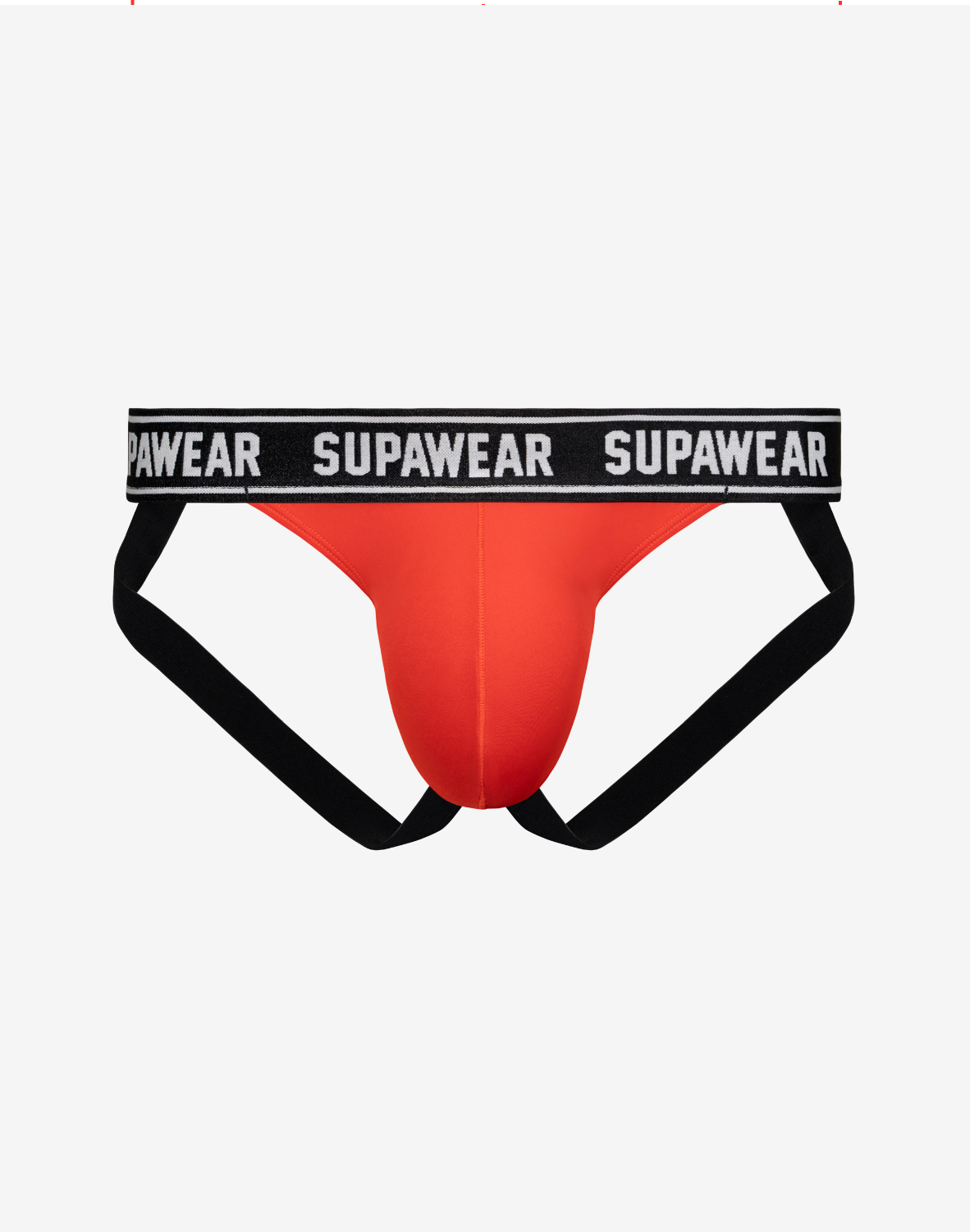 WOW Jockstrap Underwear - Red