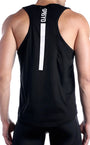 Strike Singlet - Charcoal | SUPAWEAR | Singlets &amp; Tanks