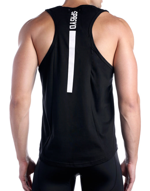 Strike Singlet - Charcoal | SUPAWEAR | Singlets &amp; Tanks