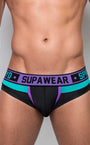 Cyborg Brief Underwear - Cyber Purple | SUPAWEAR | Underwear Briefs
