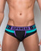 Cyborg Brief Underwear - Cyber Purple | SUPAWEAR | Underwear Briefs