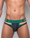 Cyborg Brief Underwear - Cyber Green | SUPAWEAR | Underwear Briefs